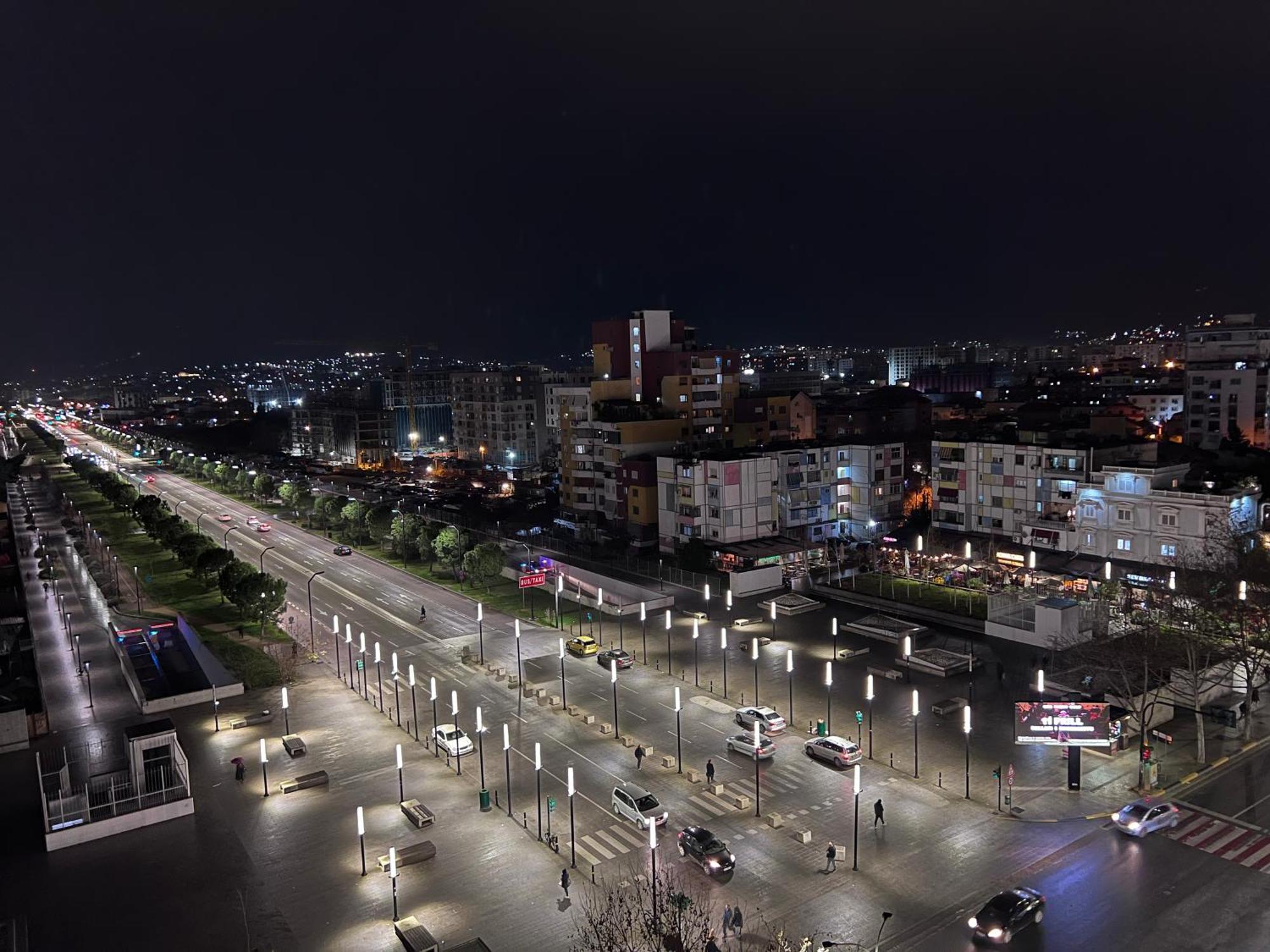 Boulevard Views - Spacious Tirana Apartment Zewnętrze zdjęcie