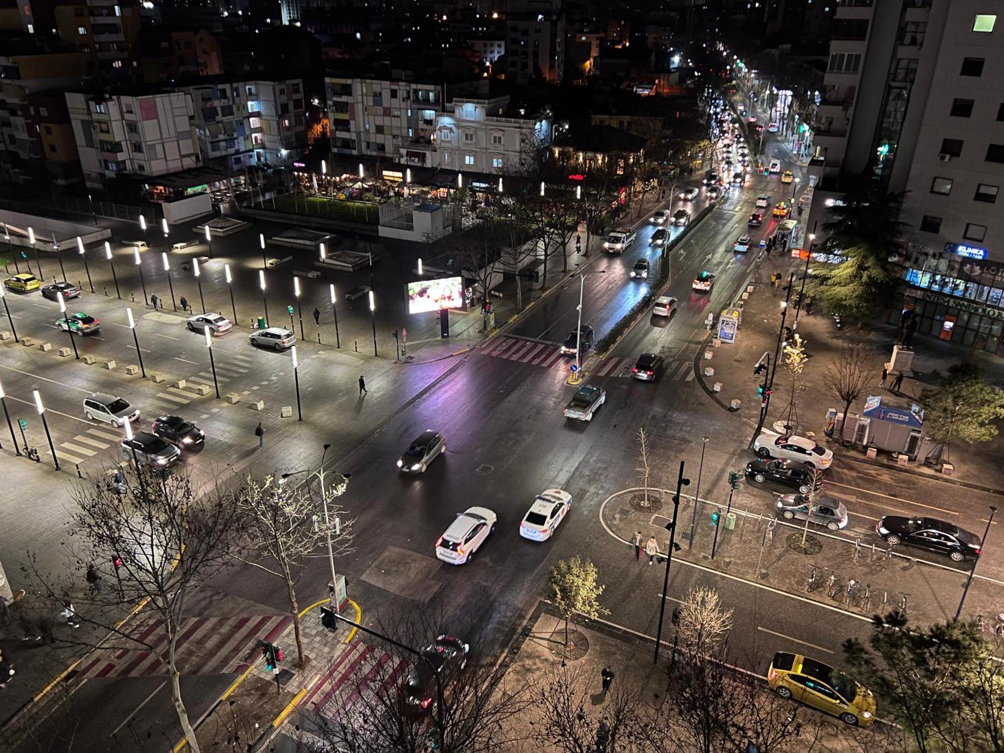 Boulevard Views - Spacious Tirana Apartment Zewnętrze zdjęcie